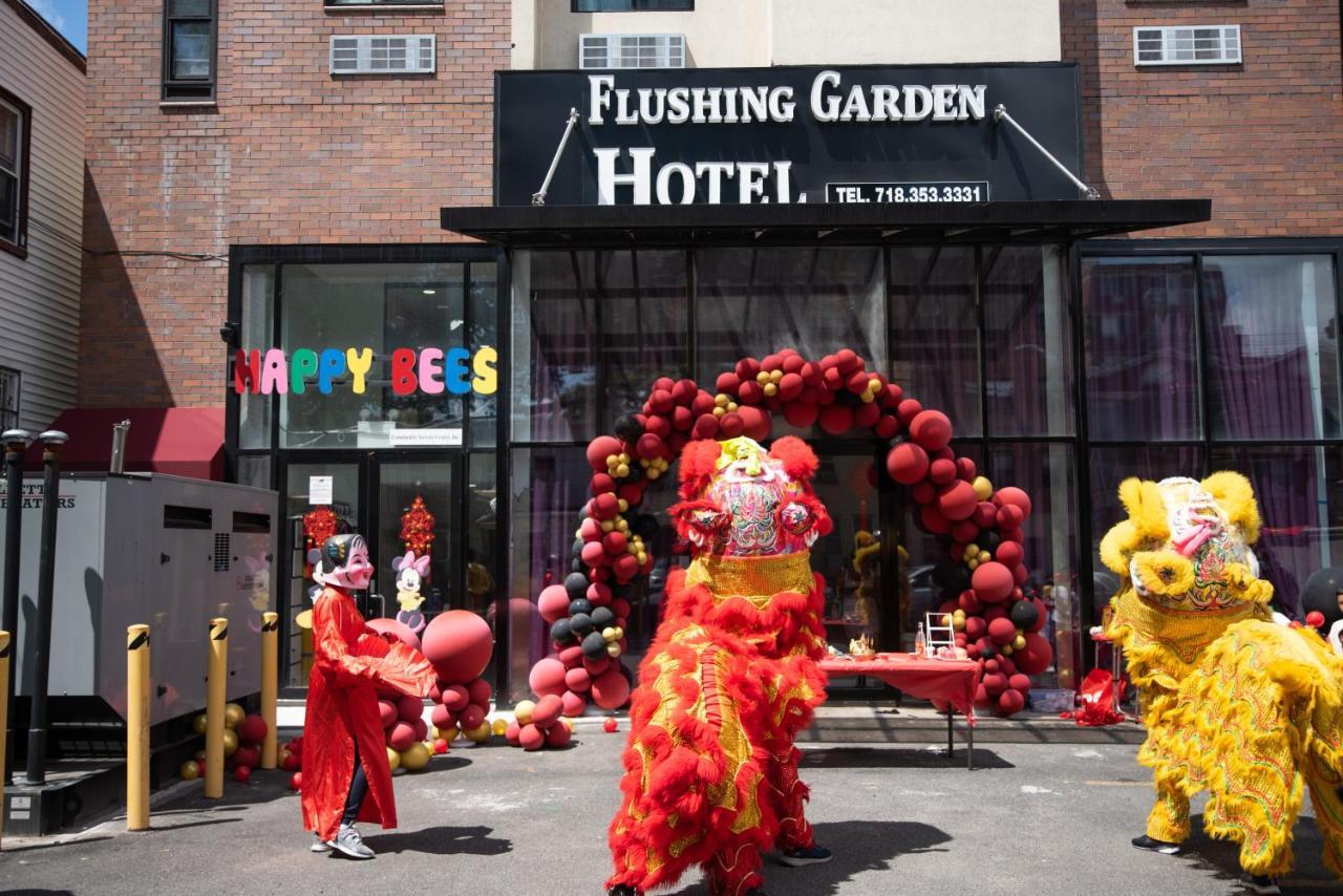Flushing Garden Hotel Nova Iorque Exterior foto